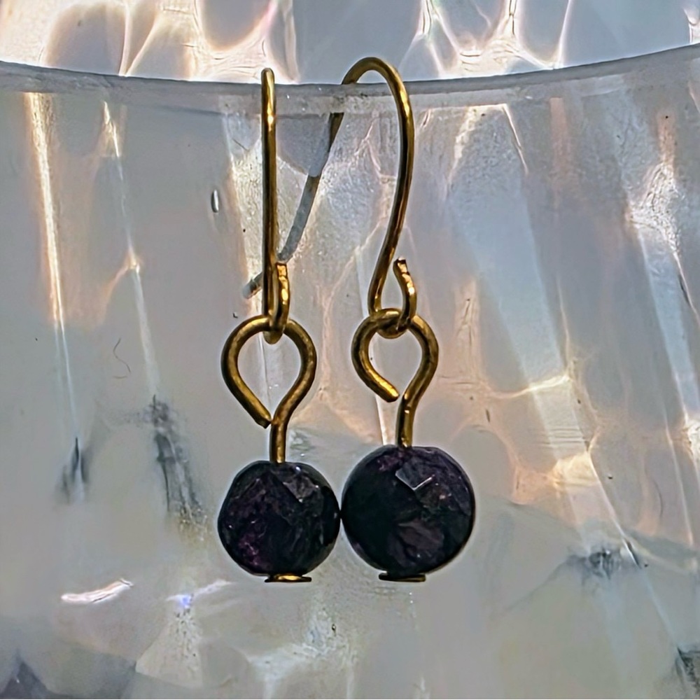 Amethyst Earrings